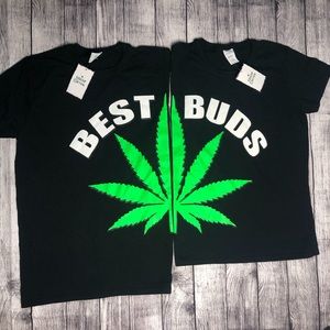 NWT Couples Tee Set🤞💚💚